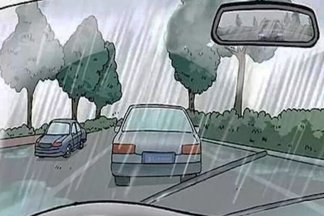雨天出行遵义交通事故律师为驾驶人支招这些事项来告别交通事故